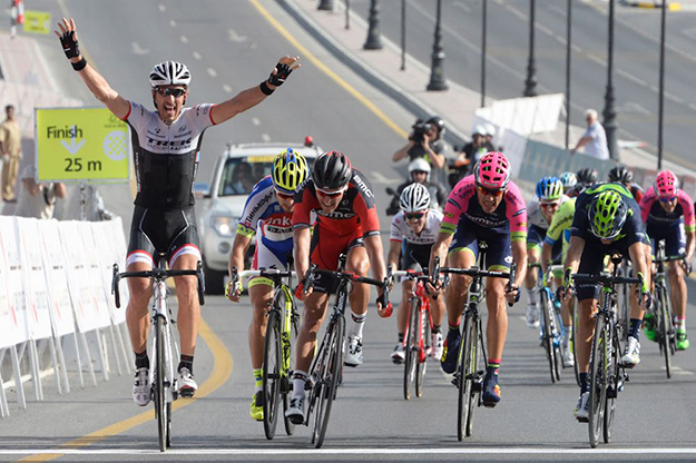 Fabian Cancellara wins stage 2